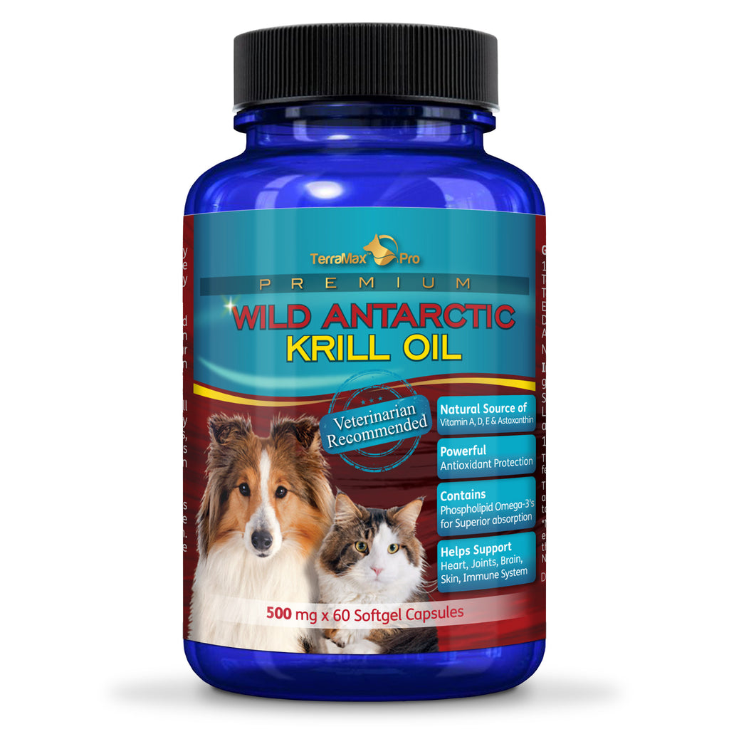 Premium Wild Antarctic Krill Oil